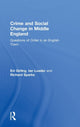 Book cover of: Crime and Social Change in Middle England. By: Evi Girling
