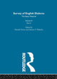Book cover of: Survey Eng Dialects Vol4 Prt2