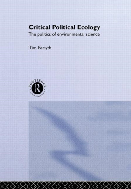Book cover of: Critical Political Ecology