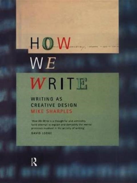 Book cover of: How We Write. By: Sharples, Mike