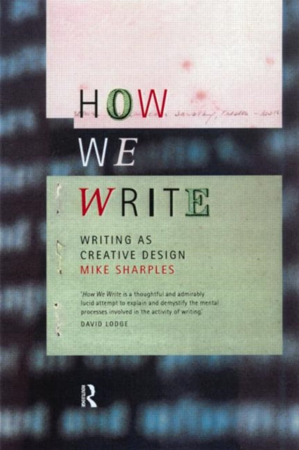 Book cover of: How We Write