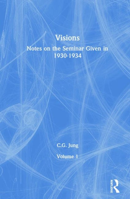 Book cover of: Visions. By: Carl Gustav Jung