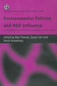 Book cover of: Environmental Policies and NGO Influence. By: Alan Thomas