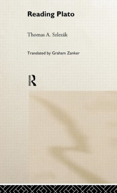 Book cover of: Reading Plato