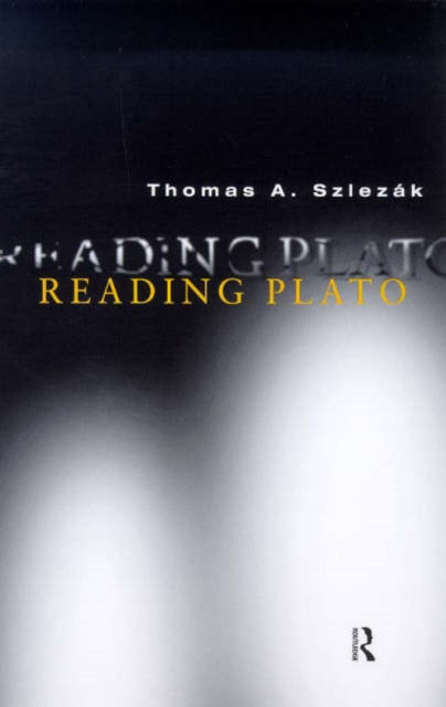Book cover of: Reading Plato