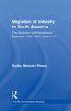 Book cover of: Migration Indust Sth Americ V7