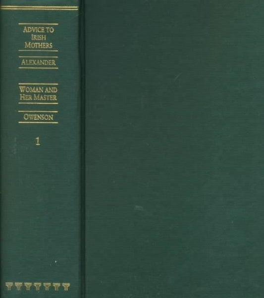 Book cover of: Irish Women's Writing 1839-1888. By: Maria Luddy