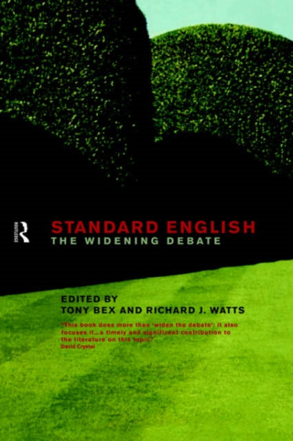 Book cover of: Standard English. By: Tony Bex