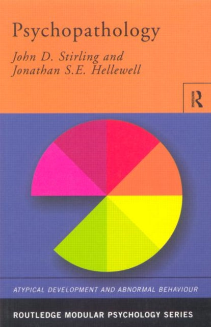 Book cover of: Psychopathology