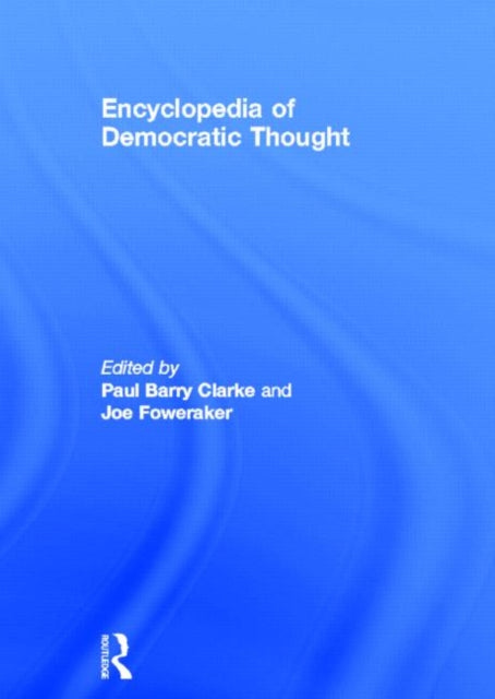 Book cover of: Encyclopedia of Democratic Thought. By: Paul Clark