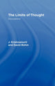 Book cover of: Limits of Thought. By: David Bohm