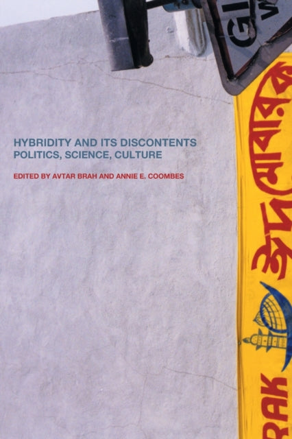 Book cover of: Hybridity and its Discontents. By: Annie E. Coombes