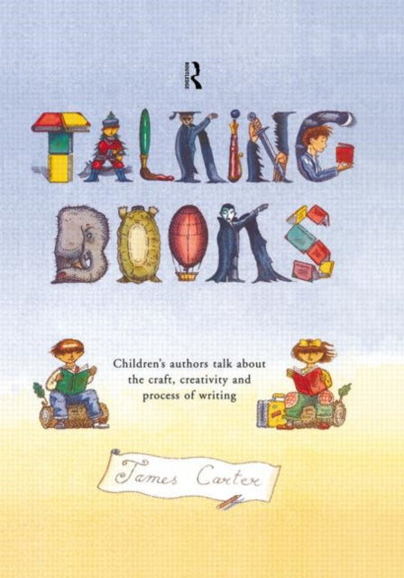Book cover of: Talking Books. By: James Carter