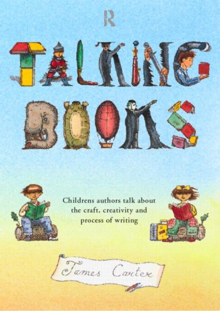 Book cover of: Talking Books. By: James Carter