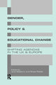 Book cover of: Gender, Policy and Educational Change. By: Jane Salisbury