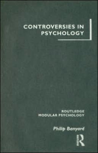 Book cover of: Controversies in Psychology