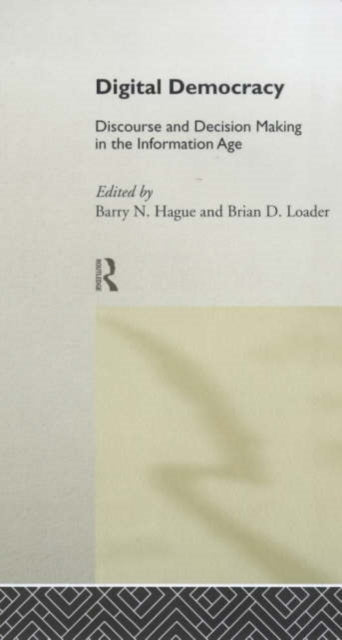 Book cover of: Digital Democracy