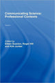Book cover of: Communicating Science. By: Eileen Scanlon