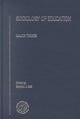 Book cover of: Sociology of Education. By: Stephen Ball