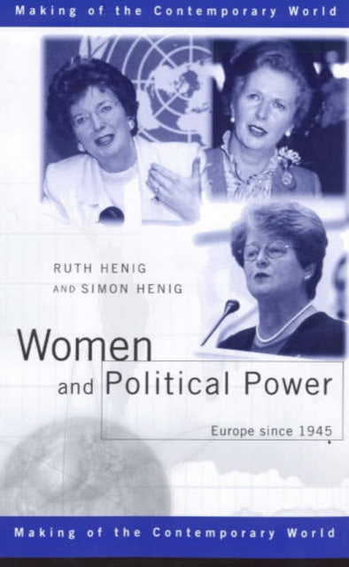 Book cover of: Women and Political Power. By: Ruth Henig