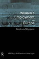 Book cover of: Women's Employment in Europe. By: Jill Rubery