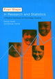 Book cover of: First Steps In Research and Statistics. By: Duncan Cramer