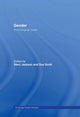 Book cover of: Gender. By: Stevi Jackson