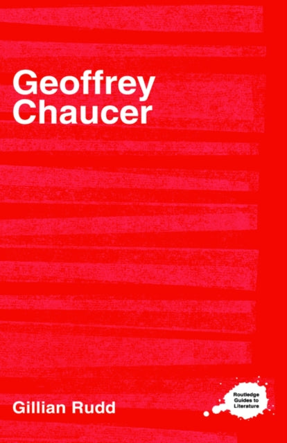 Book cover of: Geoffrey Chaucer