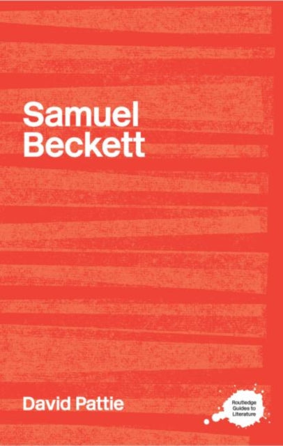 Book cover of: Samuel Beckett. By: David Pattie