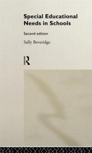 Book cover of: Special Educational Needs in Schools