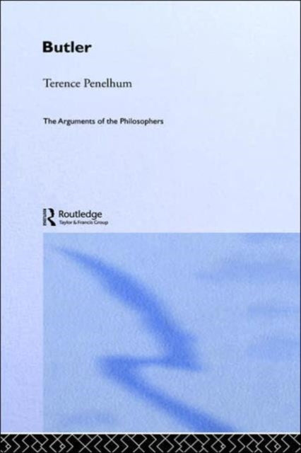 Book cover of: Butler-Arg Philosophers. By: Penechalum