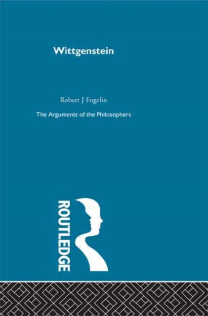 Book cover of: Wittgenstein-Arg Philosophers