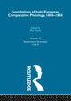 Book cover of: Vergleichende Gram Pts1-3 V10. By: Franz Bopp