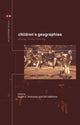 Book cover of: Children's Geographies. By: Sarah Holloway