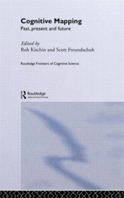 Book cover of: Cognitive Mapping. By: Rob Kitchin