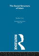 Book cover of: Soc Struct Islam:Oriental V12. By: Bryan Turner