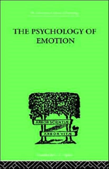 Book cover of: Psychology of Emotion. By: John T. MacCurdy