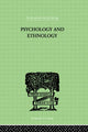 Book cover of: Psychology and Ethnology. By: W. H. R. Rivers