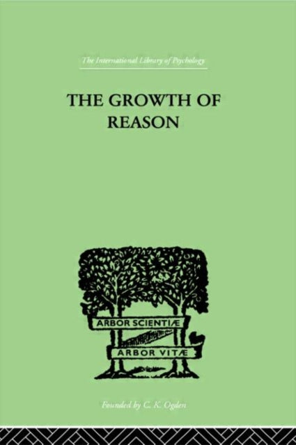 Book cover of: Growth Of Reason. By: FRANK LORIMER