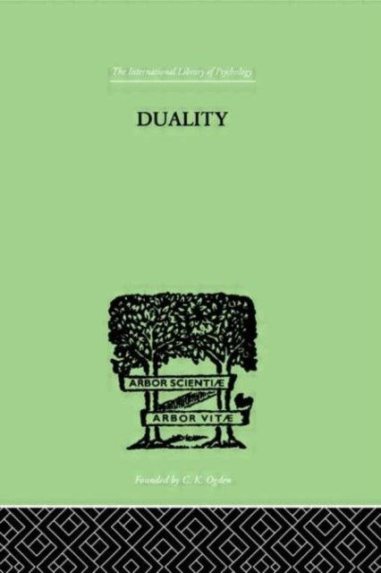 Book cover of: Duality. By: R N BRADLEY