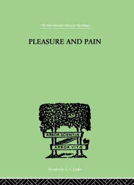 Book cover of: Pleasure And Pain. By: Paul BOUSFIELD
