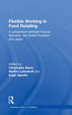 Book cover of: Flexible Working in Food Retailing. By: C. Baret