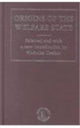 Book cover of: Origins of the Welfare State. By: N. Deakin