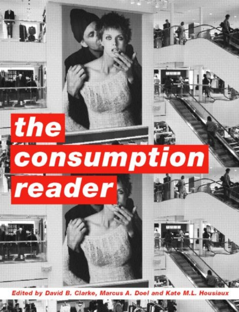 Book cover of: Consumption Reader. By: David Clarke
