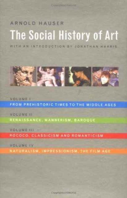 Book cover of: Social History of Art, Boxed Set. By: Arnold Hauser