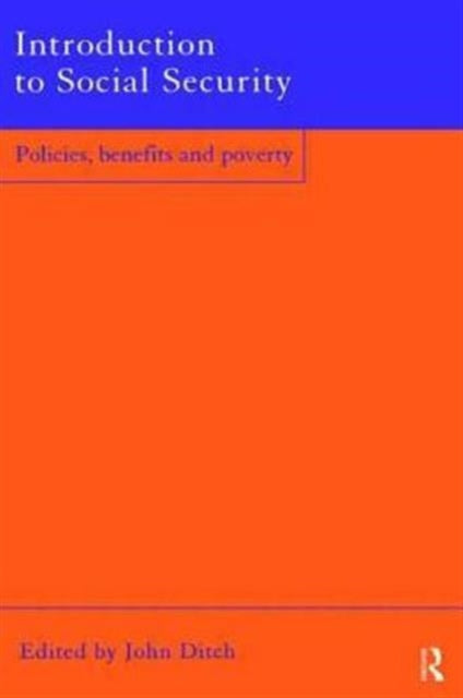 Book cover of: Introduction to Social Security. By: John Ditch
