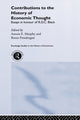 Book cover of: Contributions to the History of Economic Thought. By: Antoin Murphy