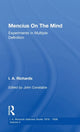 Book cover of: Mencius On The Mind V 5. By: John Constable