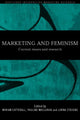 Book cover of: Marketing and Feminism. By: M. Catterall