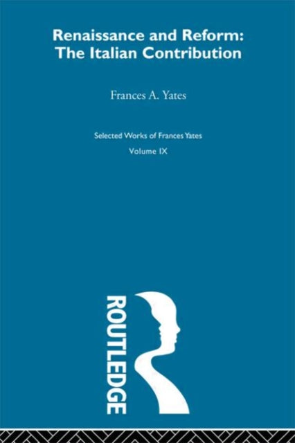 Book cover of: Renaissance and Reform